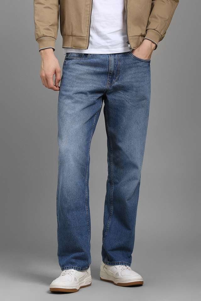Light-Wash-Cotton-Relaxed-Fit-Men-s-Jeans