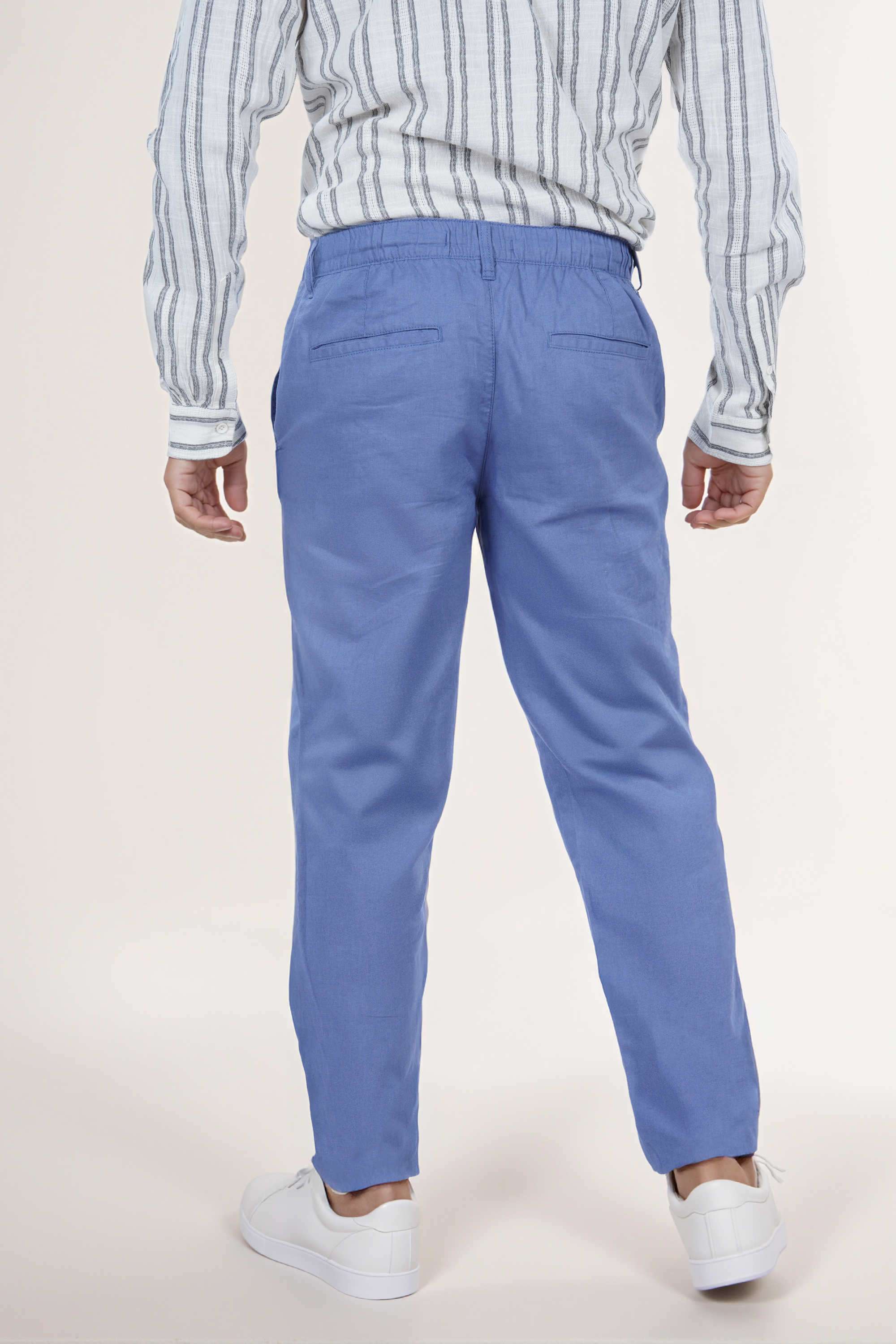 Solid-Linen-Straight-Fit-Men-s-Casual-Wear-Trousers