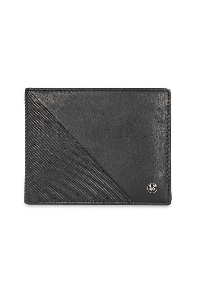 Men-Textured-Leather-Horizontal-Wallet