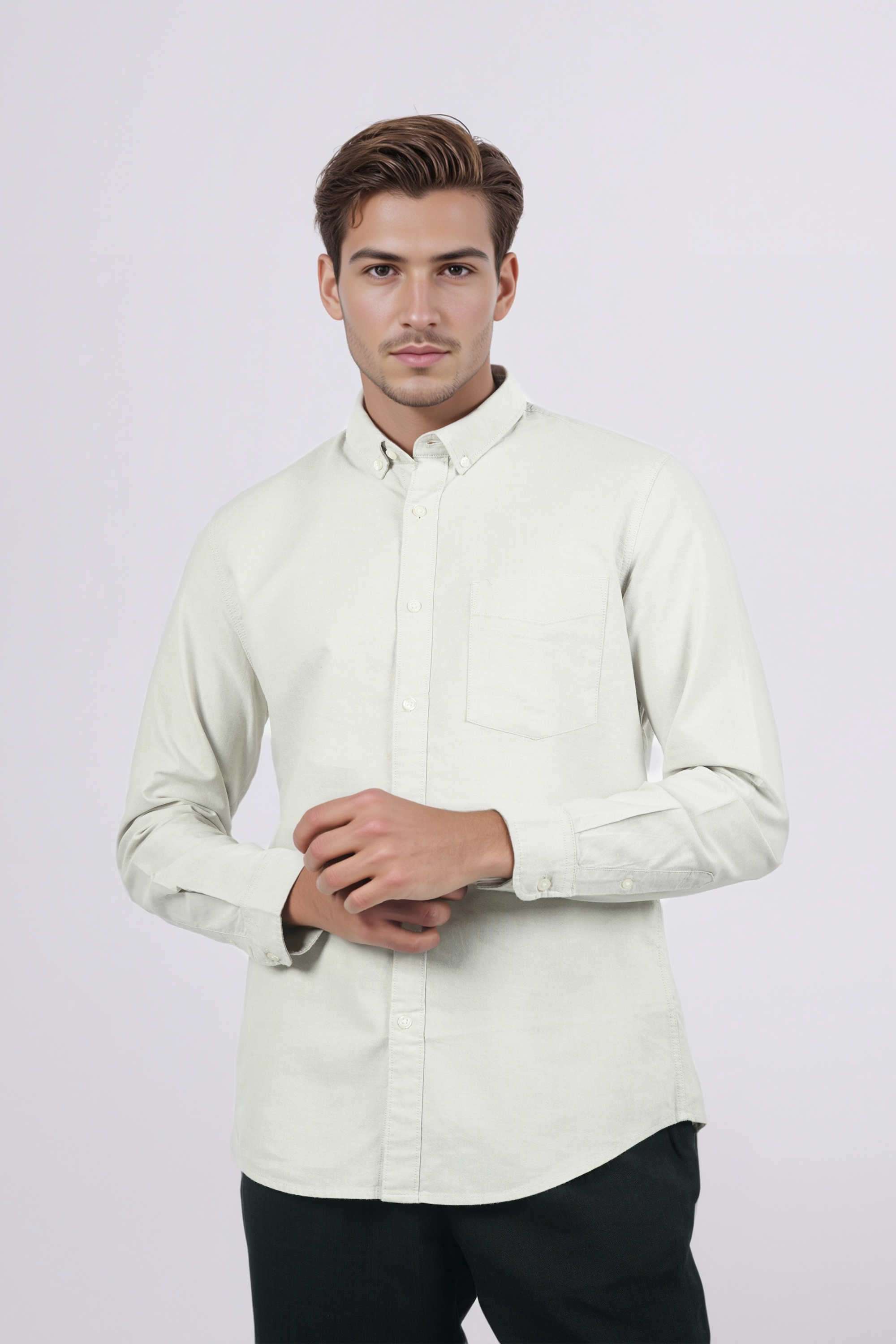 Light-Wash-Cotton-Regular-Fit-Men-s-Jeans