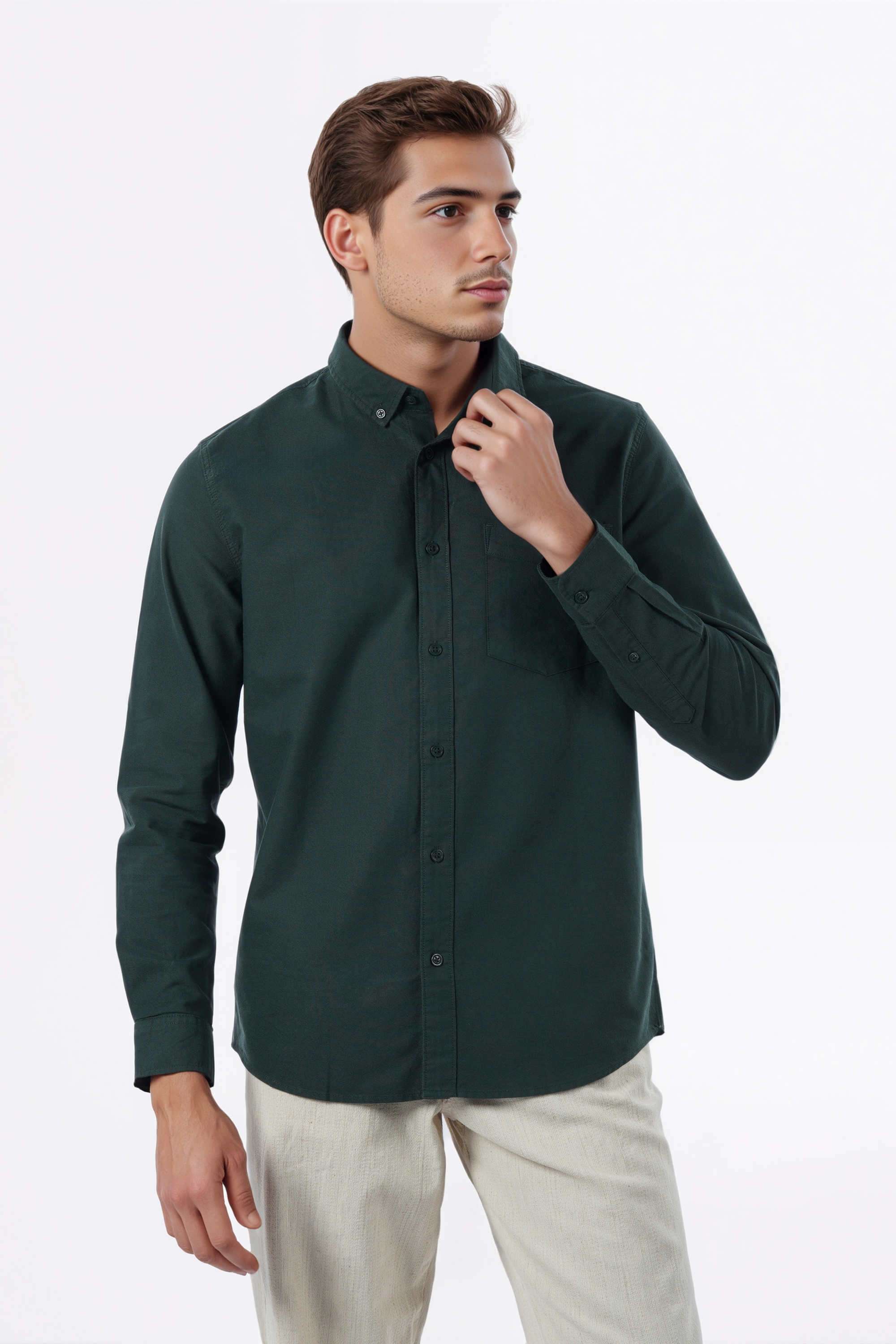 Light-Wash-Cotton-Regular-Fit-Men-s-Jeans