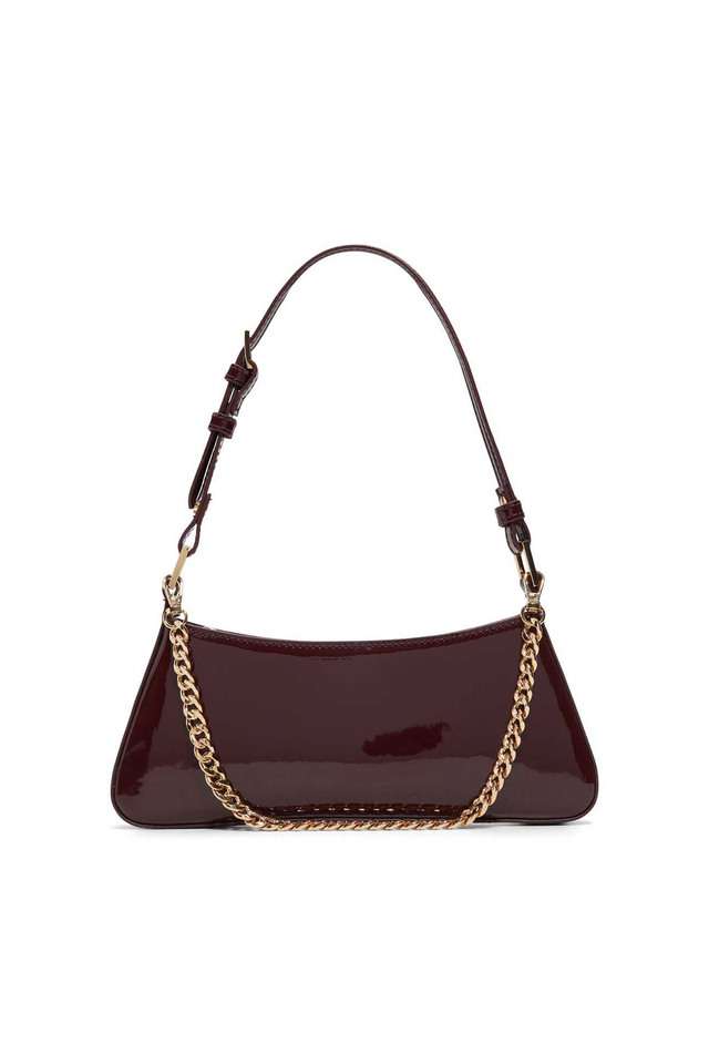 Synthetic-Zipper-Closure-Women-s-Shoulder-Bag