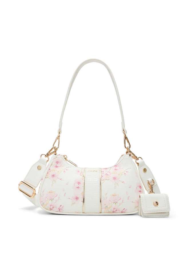 Synthetic-Zipper-Closure-Women-s-Shoulder-Bag