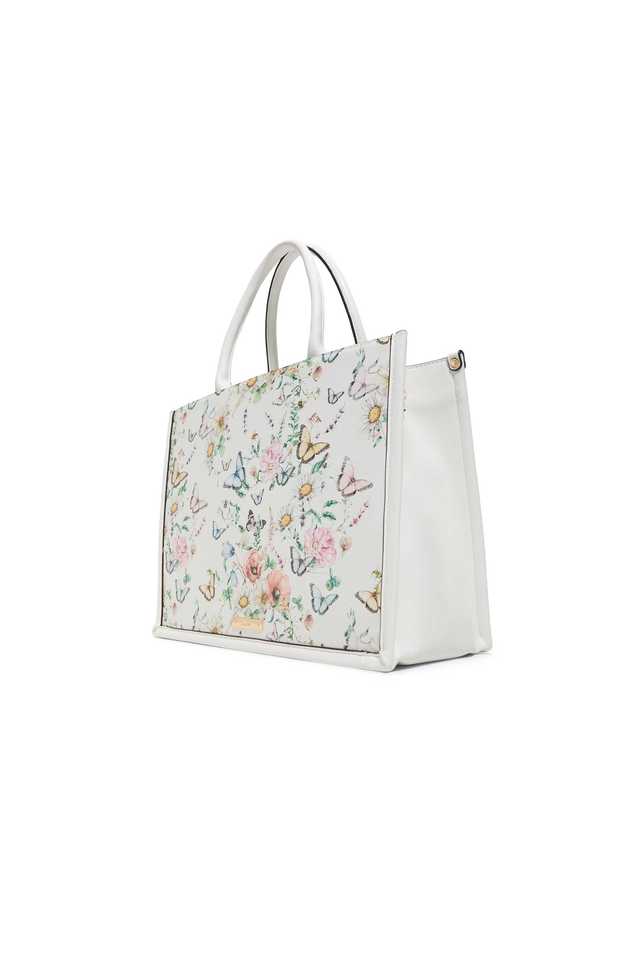 Synthetic-Zipper-Closure-Women-s-Tote-Bag