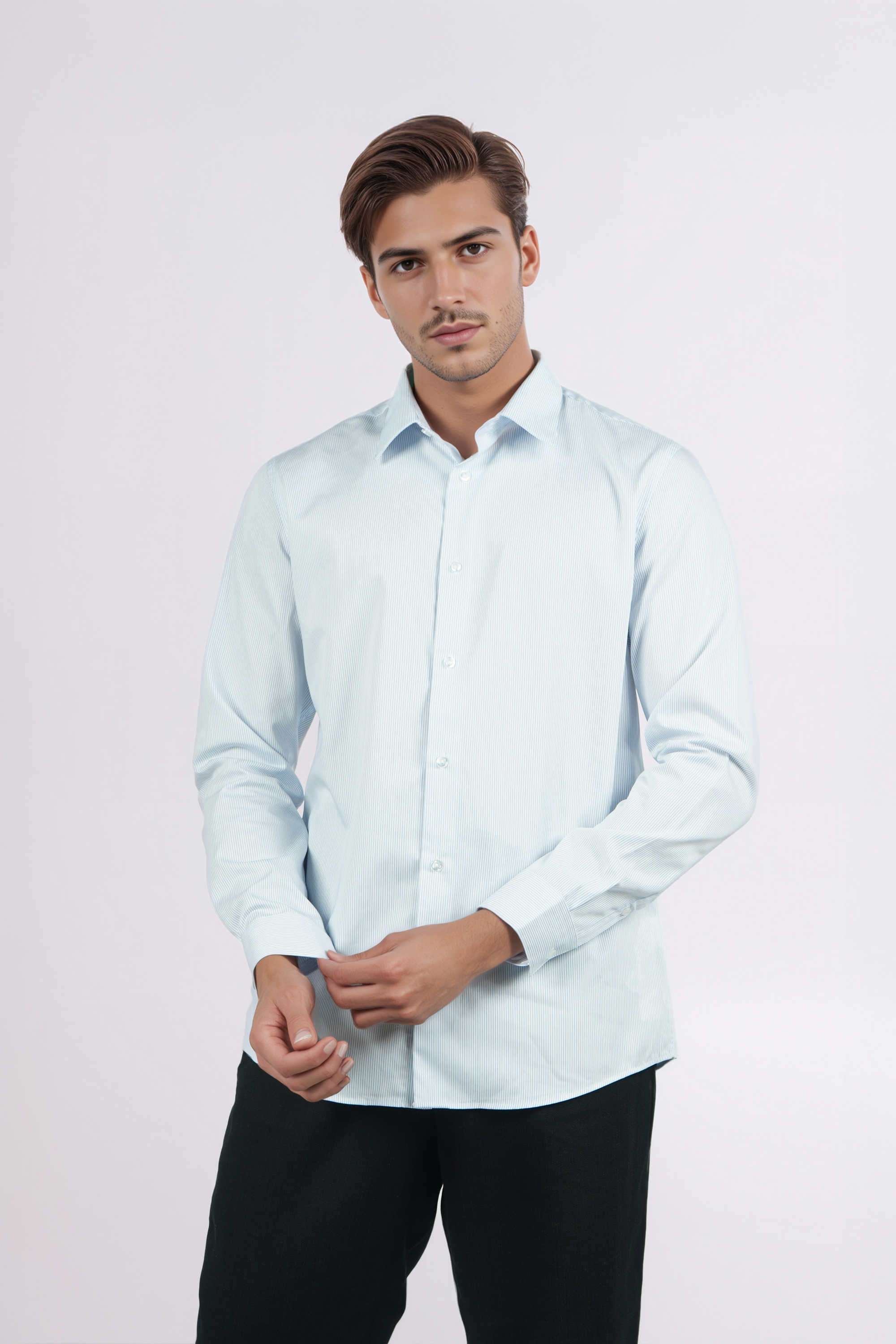 Light-Wash-Cotton-Slim-Fit-Men-s-Jeans