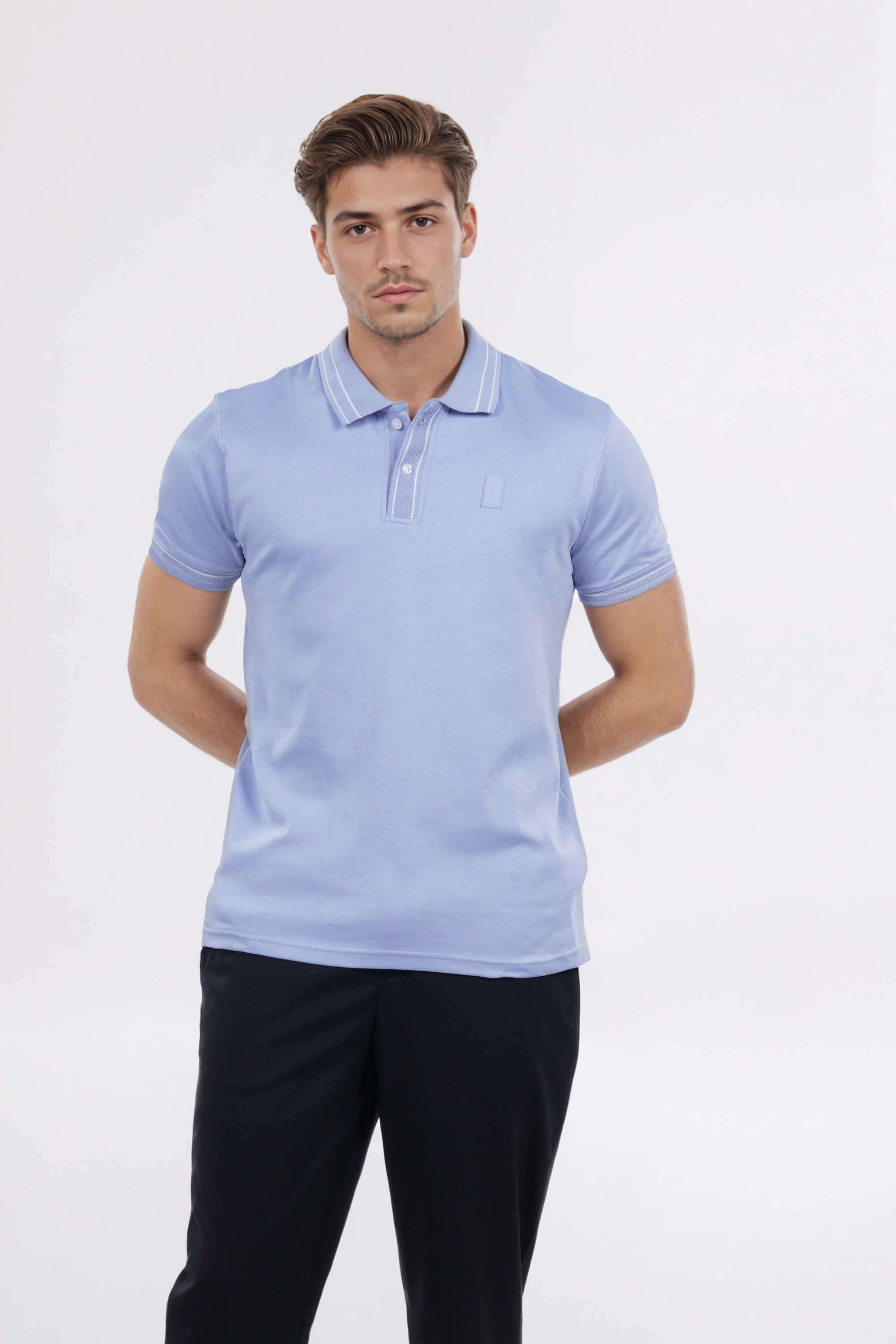 Solid-Cotton-Round-Neck-Men-s-T-Shirt