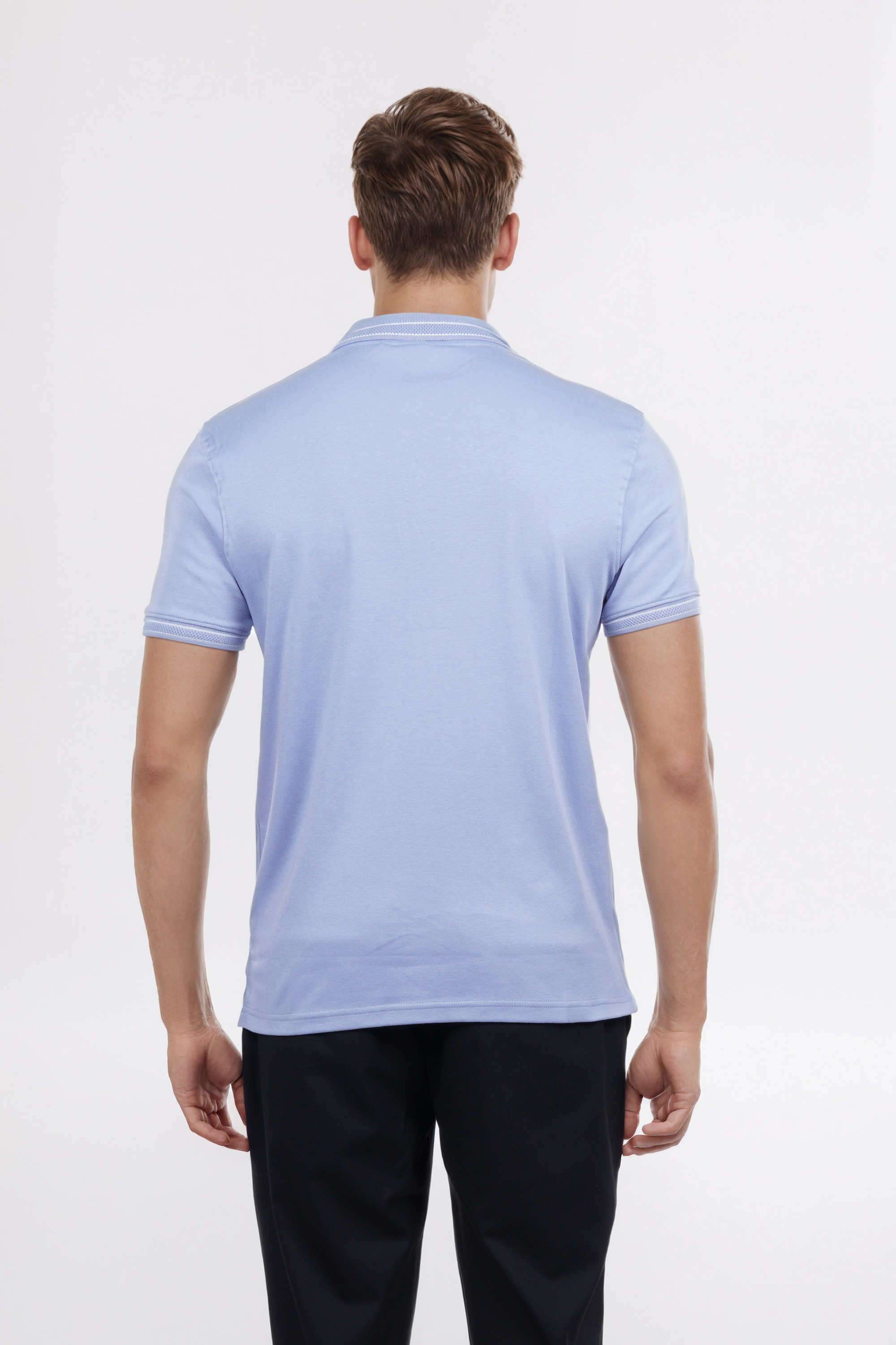 Solid-Cotton-Regular-Fit-Men-Polo-T-Shirt