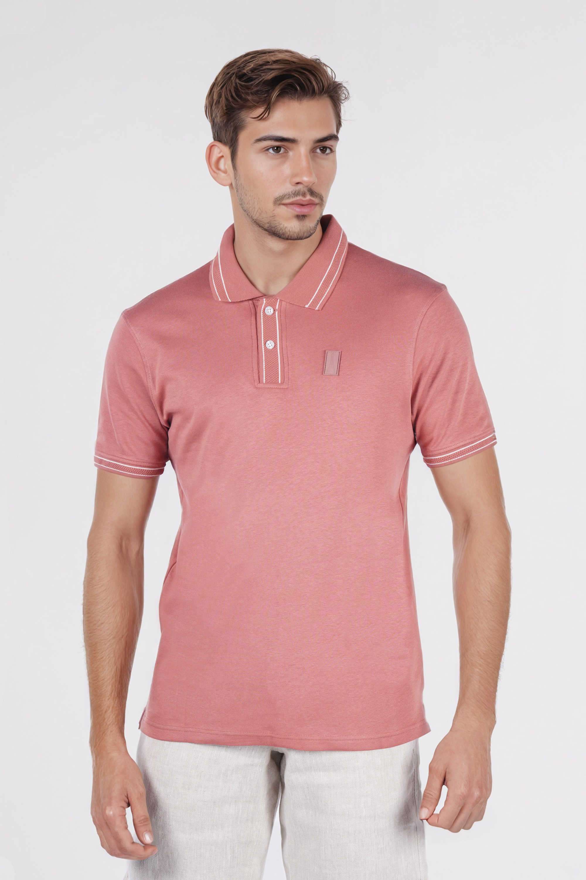 Solid-Cotton-Round-Neck-Men-s-T-Shirt