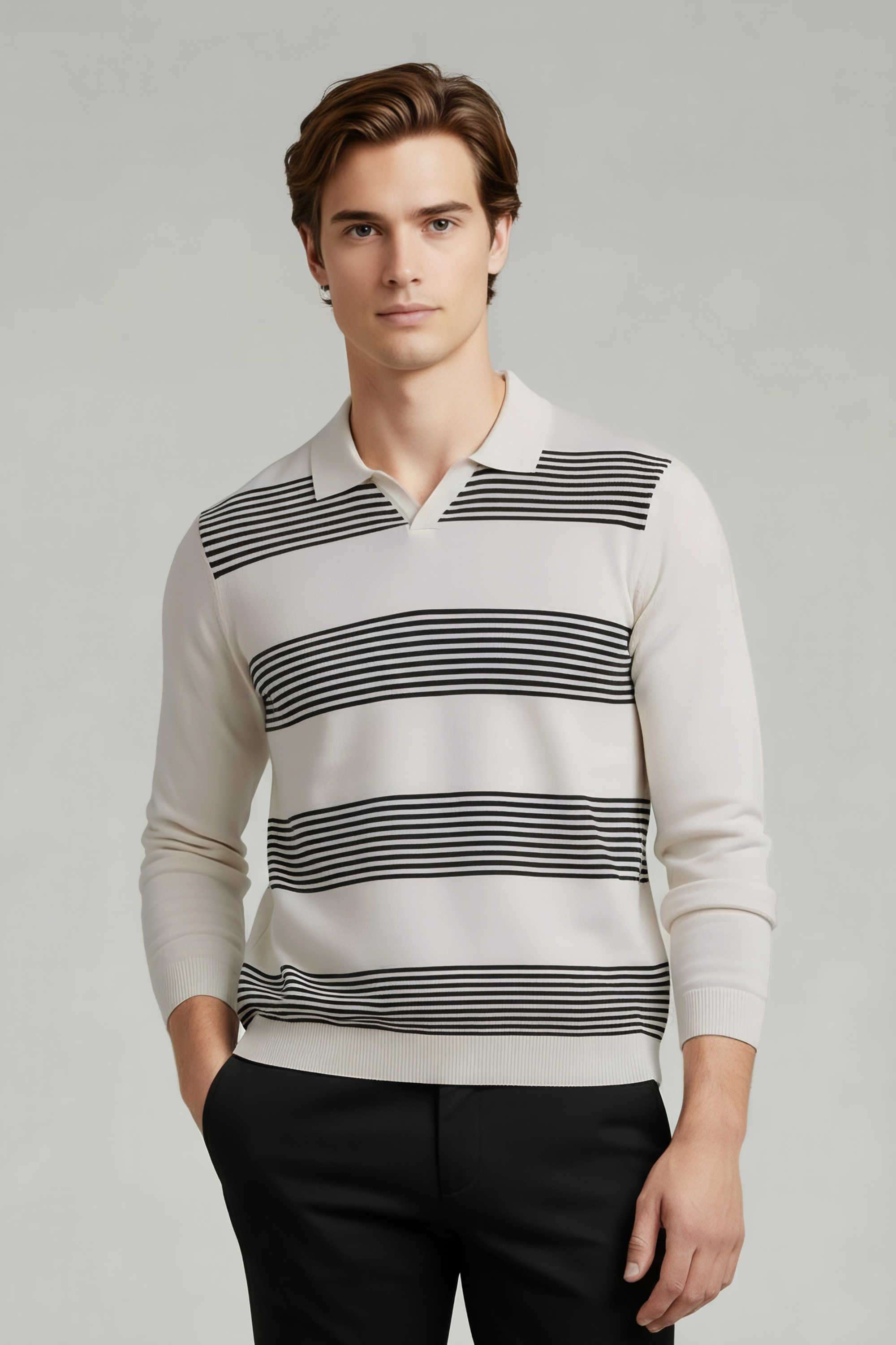 Solid-Cotton-Round-Neck-Men-s-T-Shirt