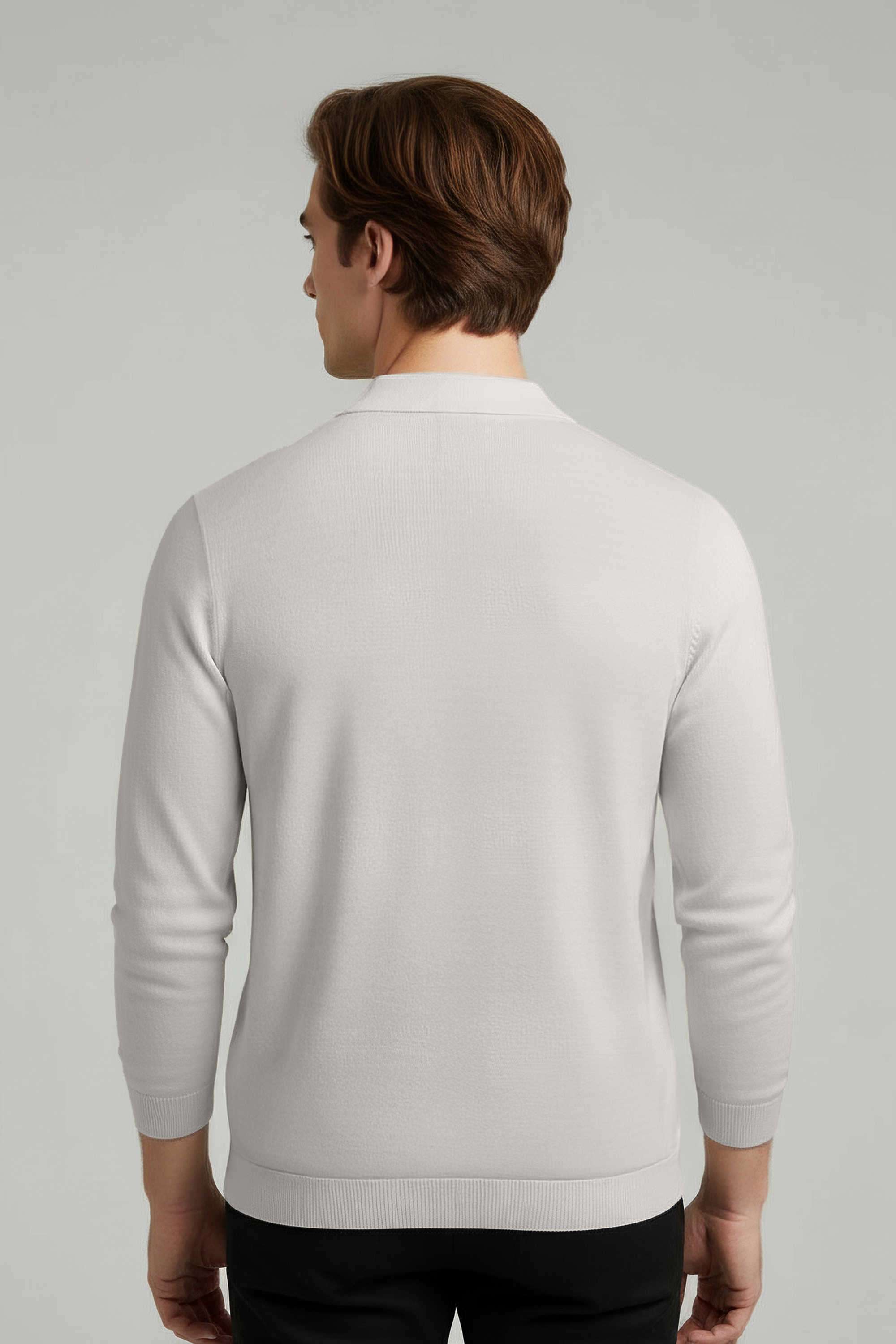 Stripes-Cotton-Regular-Fit-Men-Polo-T-Shirt