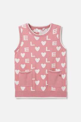 Jacquard-Cotton-Relaxed-Fit-Girls-T-Shirt