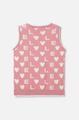 Jacquard-Cotton-Relaxed-Fit-Girls-T-Shirt