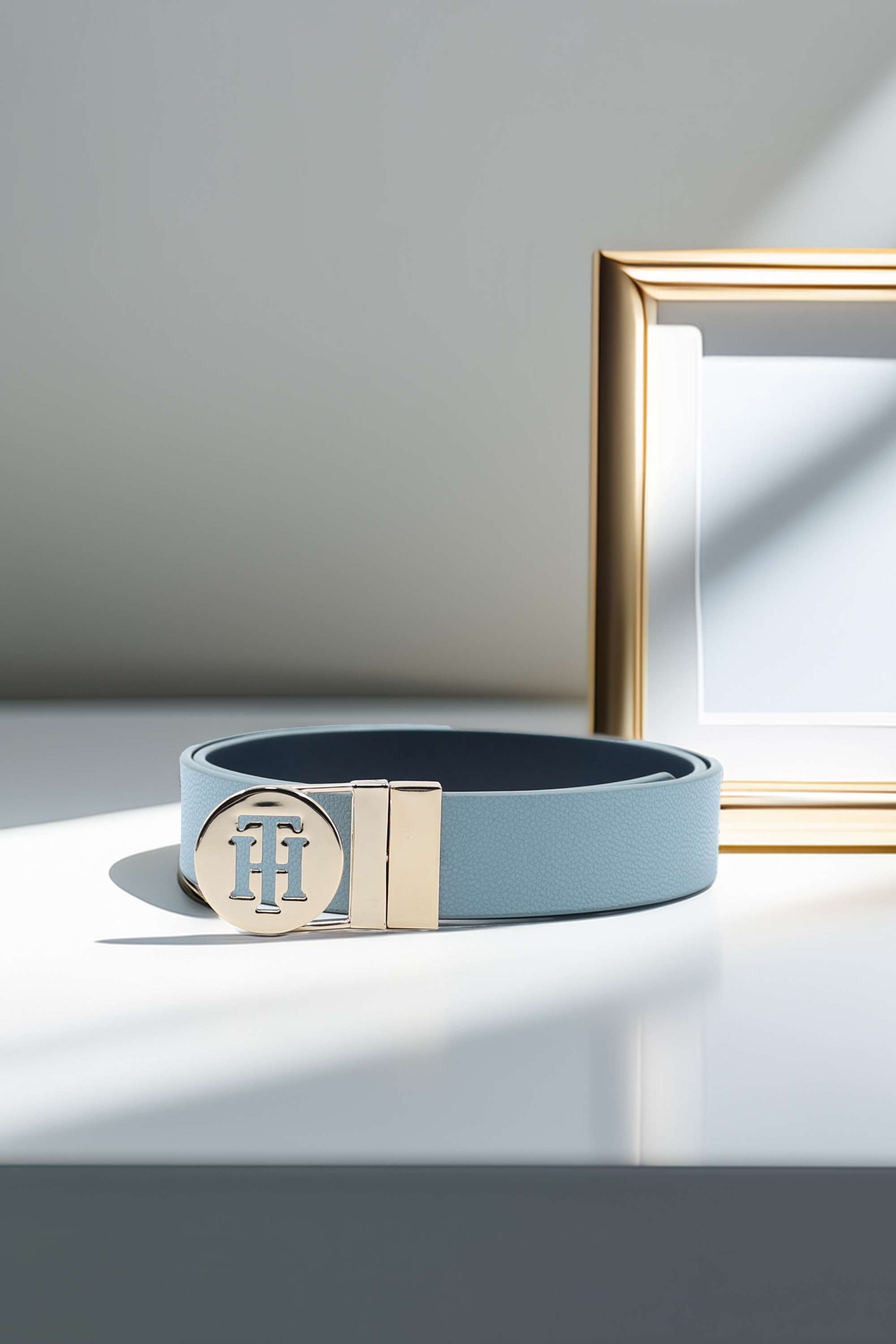 Buckle-Leather-Reversible-Women-Belts