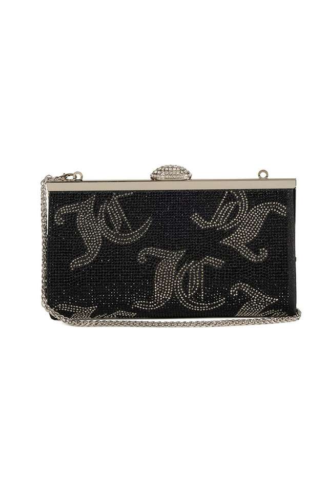 Embellished-PU-Magnetic-Closure-Women-s-Clutch