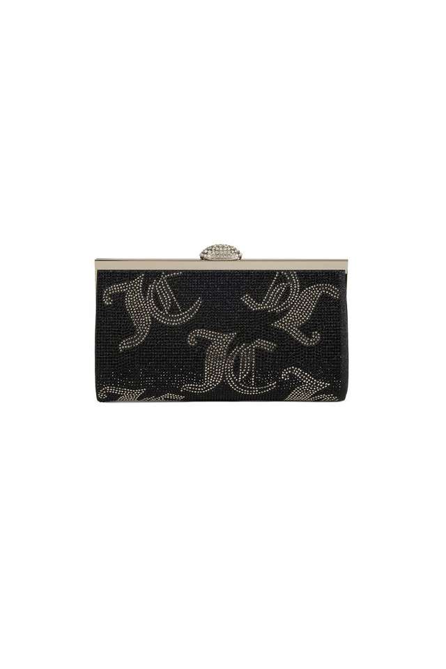 Embellished-PU-Magnetic-Closure-Women-s-Clutch