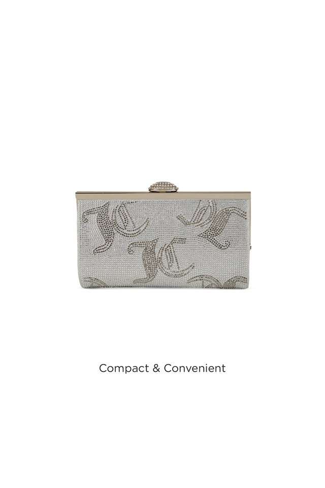 Embellished-PU-Magnetic-Closure-Women-s-Clutch