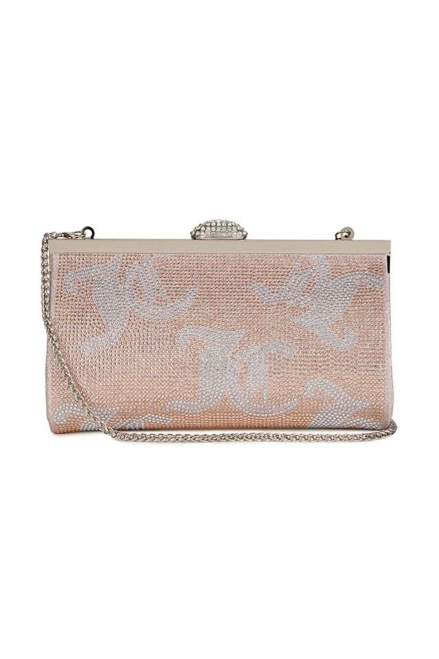 Embellished-PU-Magnetic-Closure-Women-s-Clutch