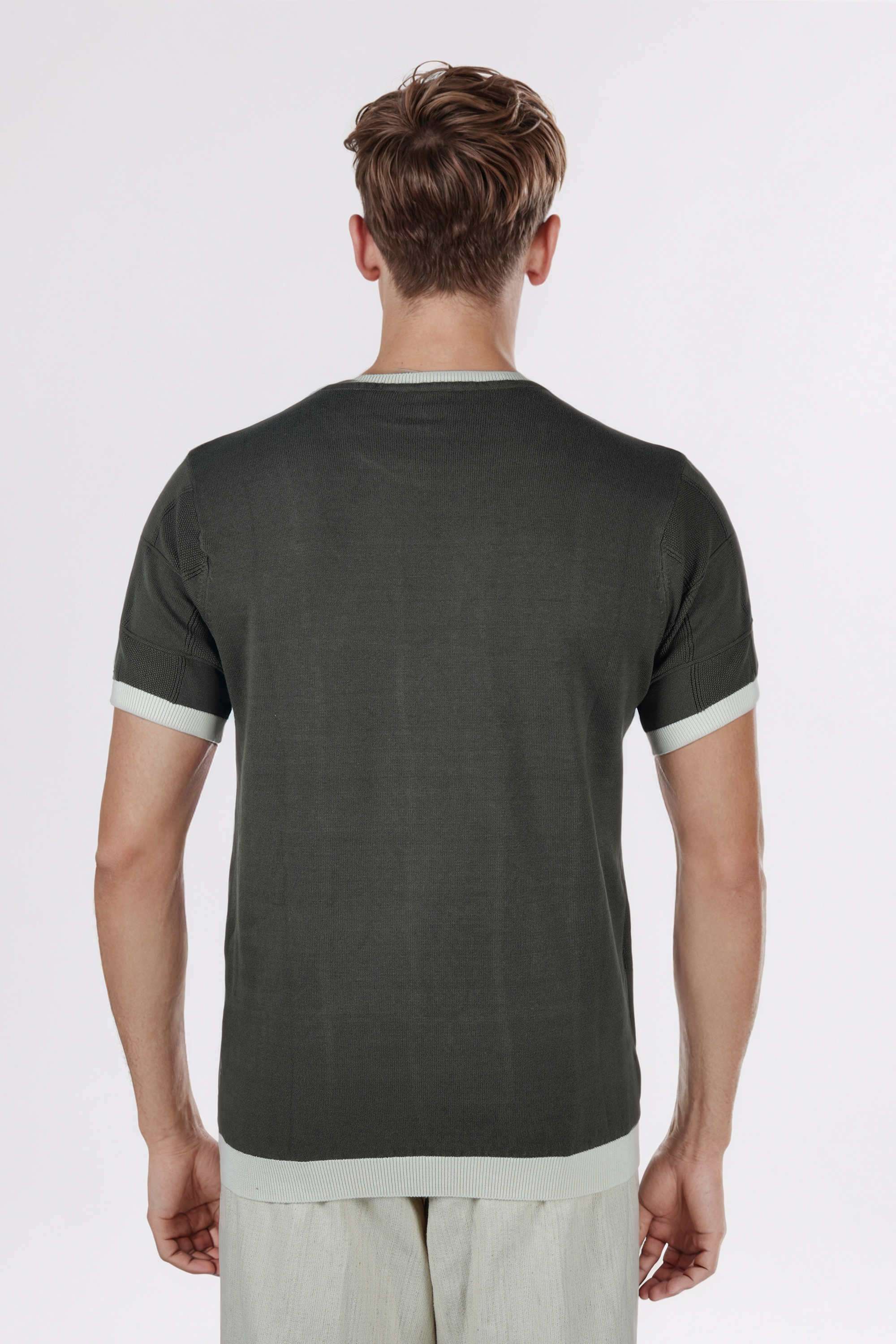 Structured-Cotton-Round-Neck-Men-s-T-Shirt