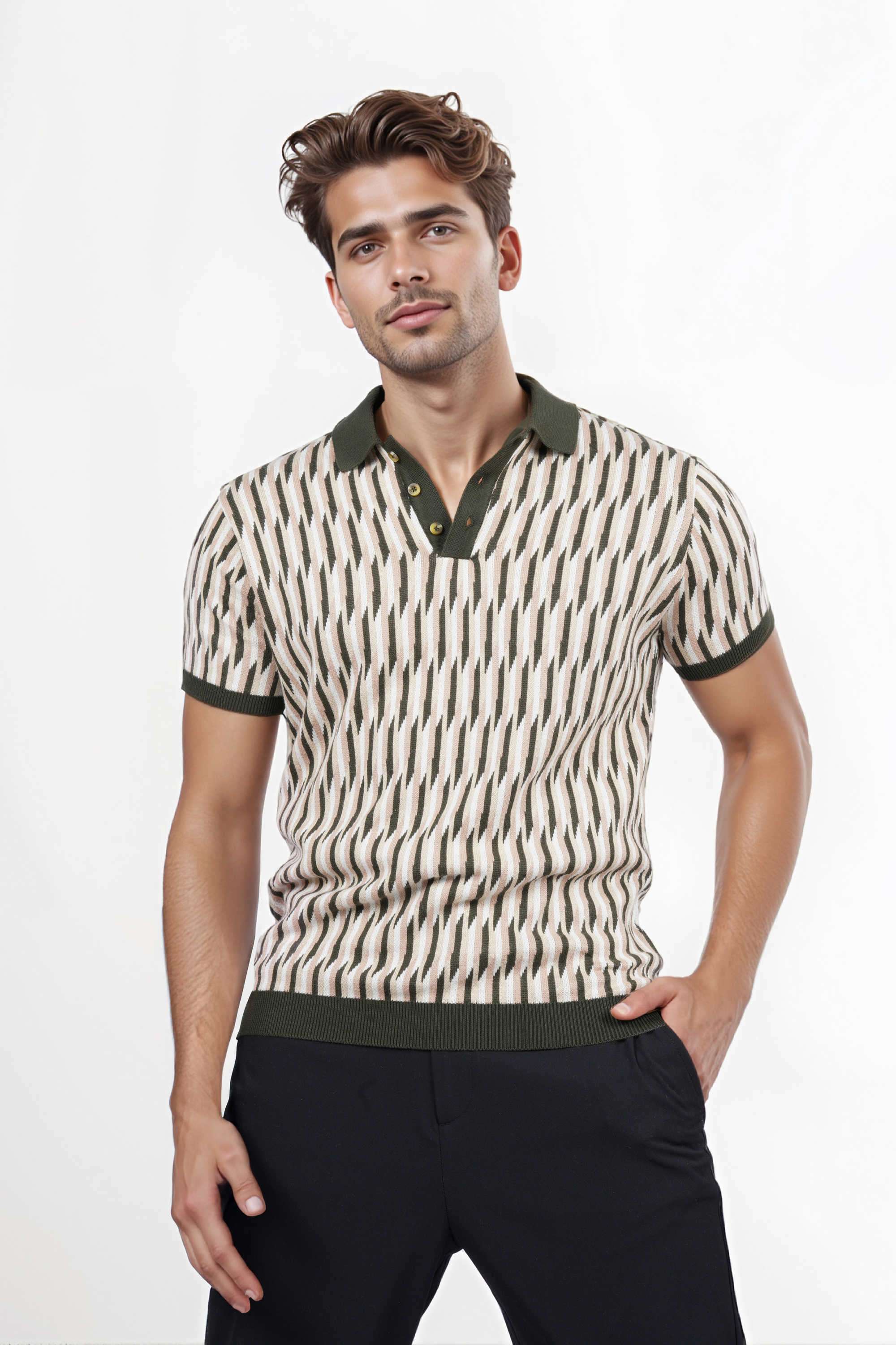 Printed-Cotton-Regular-Fit-Men-Polo-T-Shirt