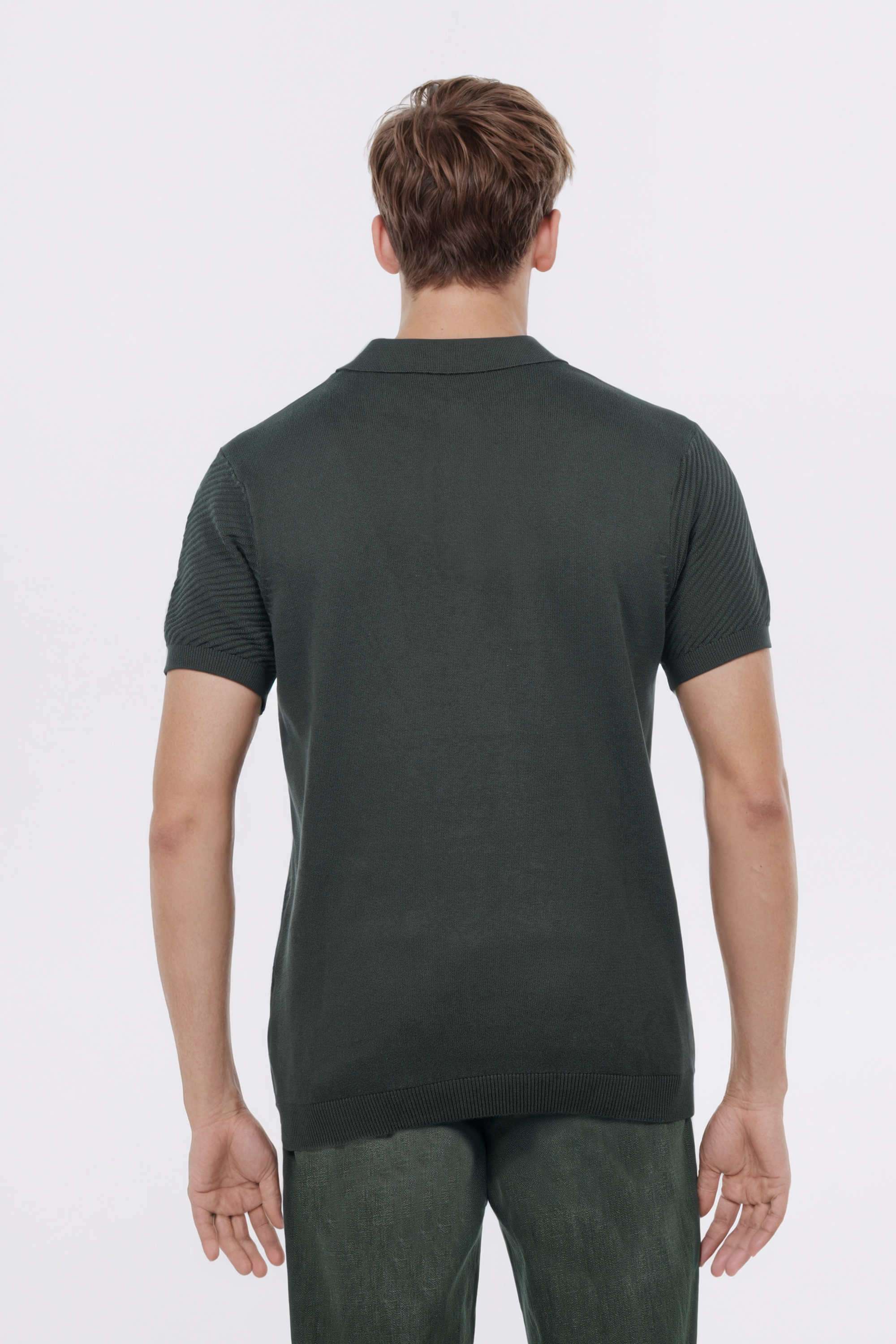 Solid-Cotton-Regular-Fit-Men-Polo-T-Shirt