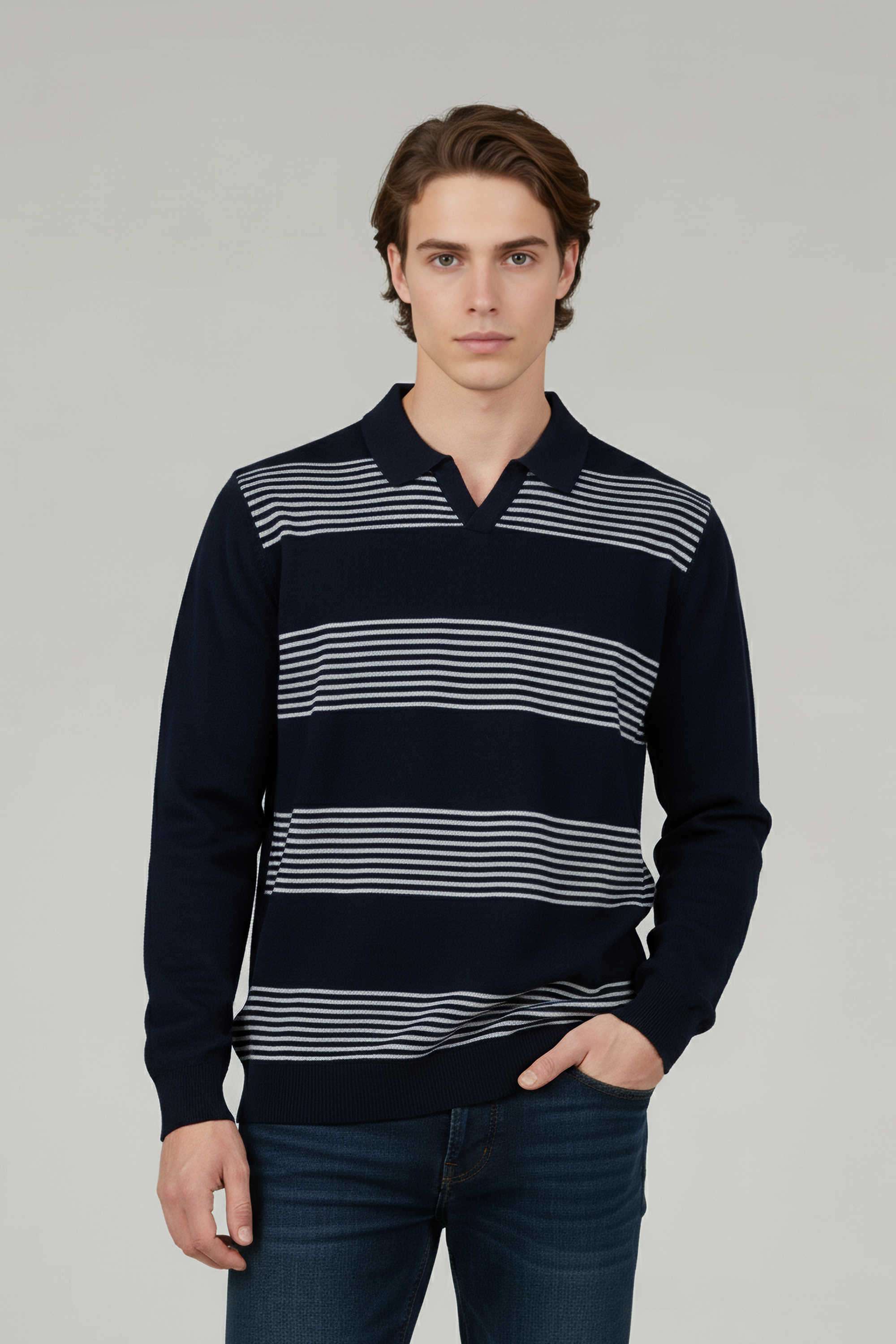 Solid-Cotton-Round-Neck-Men-s-T-Shirt