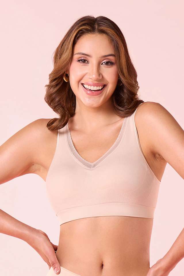 F137-Non-Wired-Regular-Lightly-Padded-Women-s-Bra