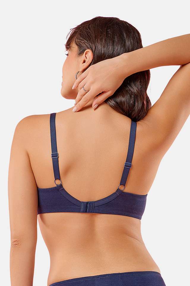 Non-Wired-Regular-Lightly-Padded-Women-T-Shirt-Bra