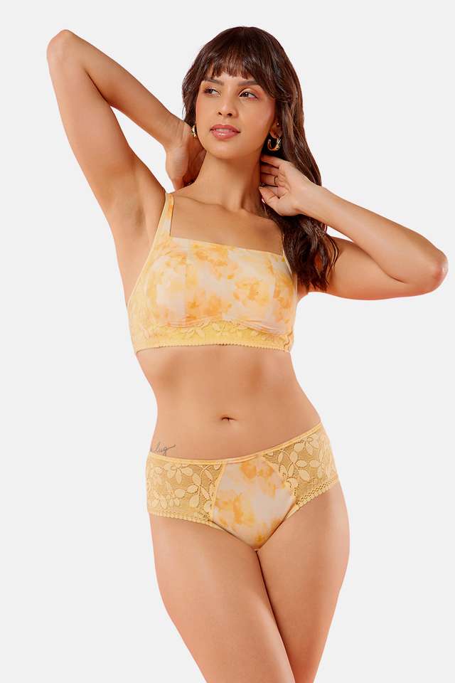 P151-Nylon-Women-s-Hipsters-Golden-Haze-Pack-of-1