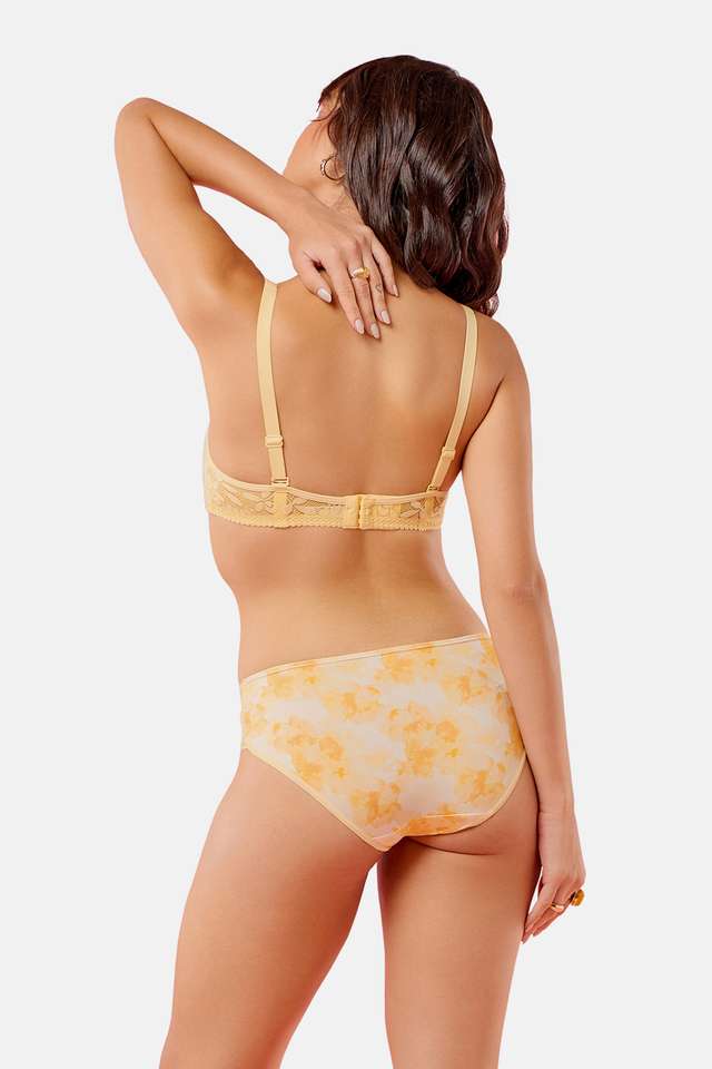 P151-Nylon-Women-s-Hipsters-Golden-Haze-Pack-of-1