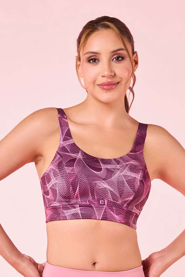 SB18-Non-Wired-Multiway-Strap-Lightly-Padded-Women-s-Sports-Bra