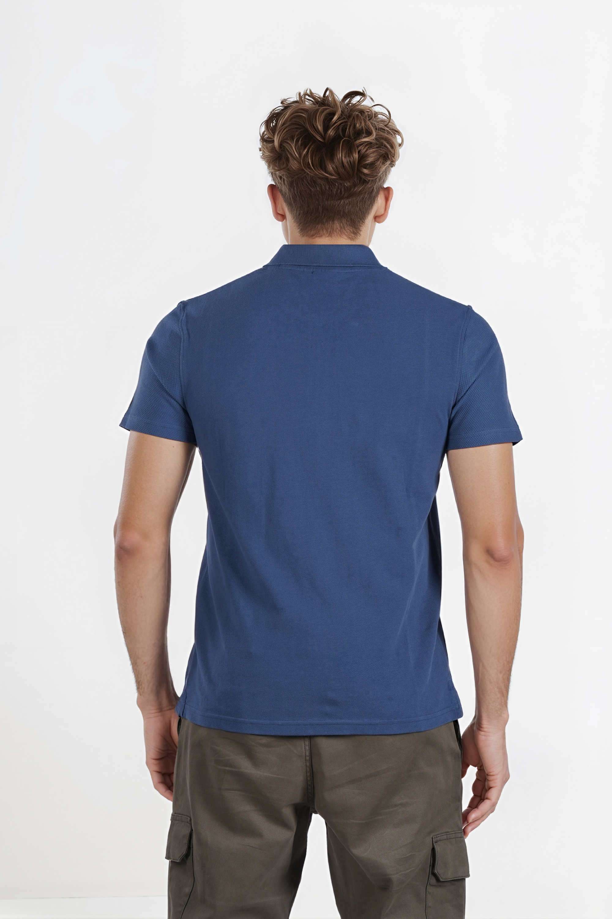 Solid-Cotton-Regular-Fit-Men-Polo-T-Shirt