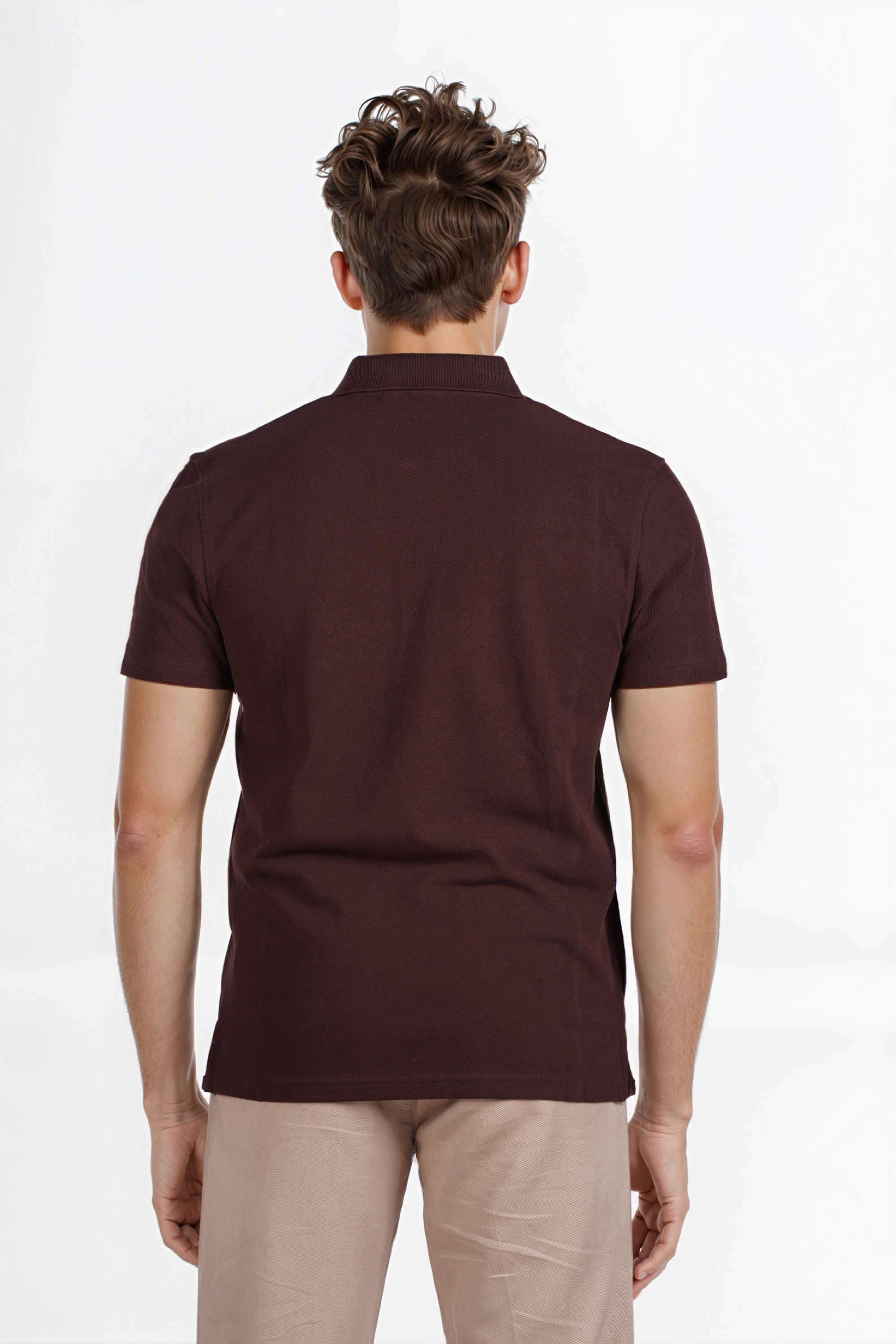 Solid-Cotton-Regular-Fit-Men-Polo-T-Shirt