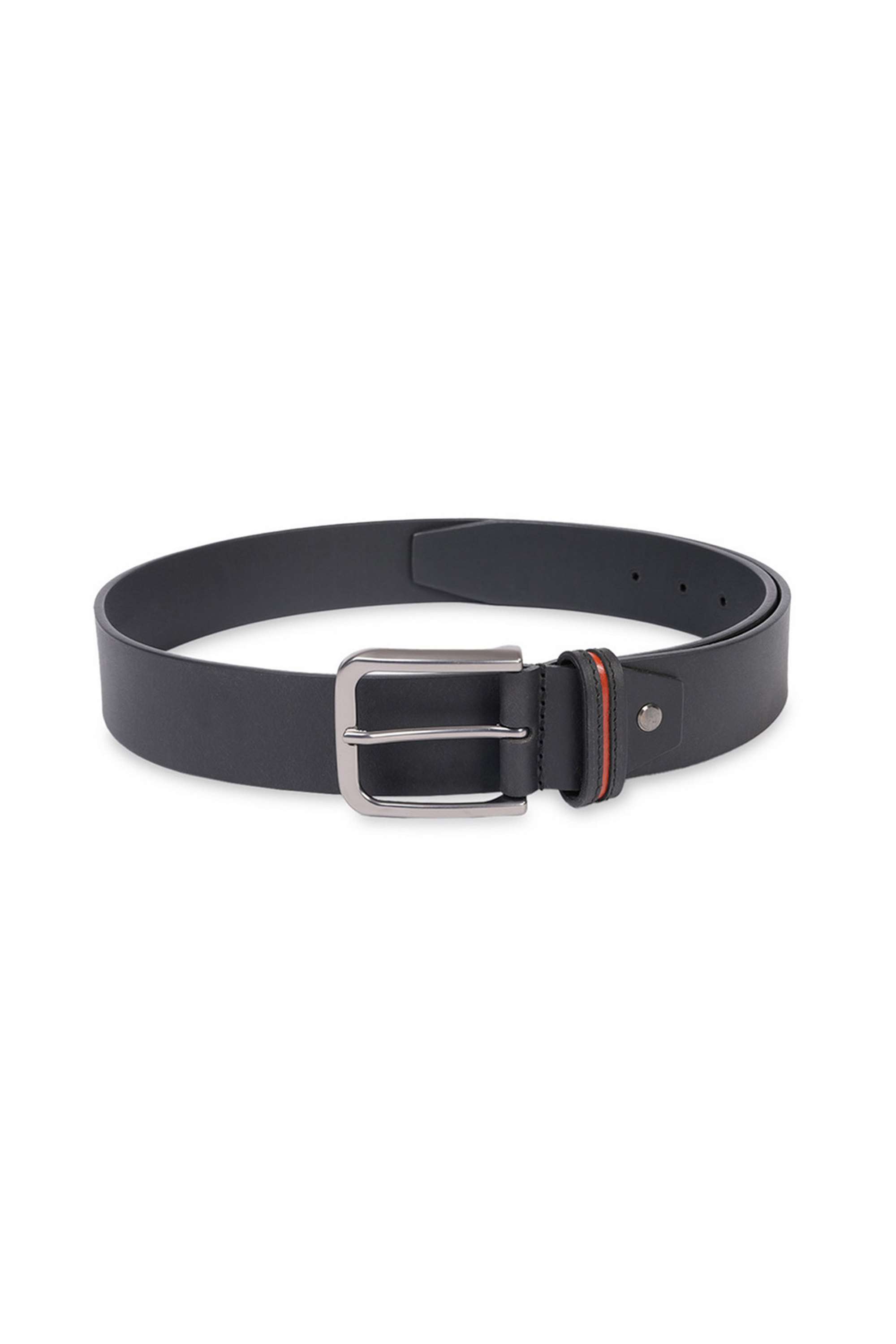 Textured-Leather-Formal-Mens-Non-Reversible-Belt