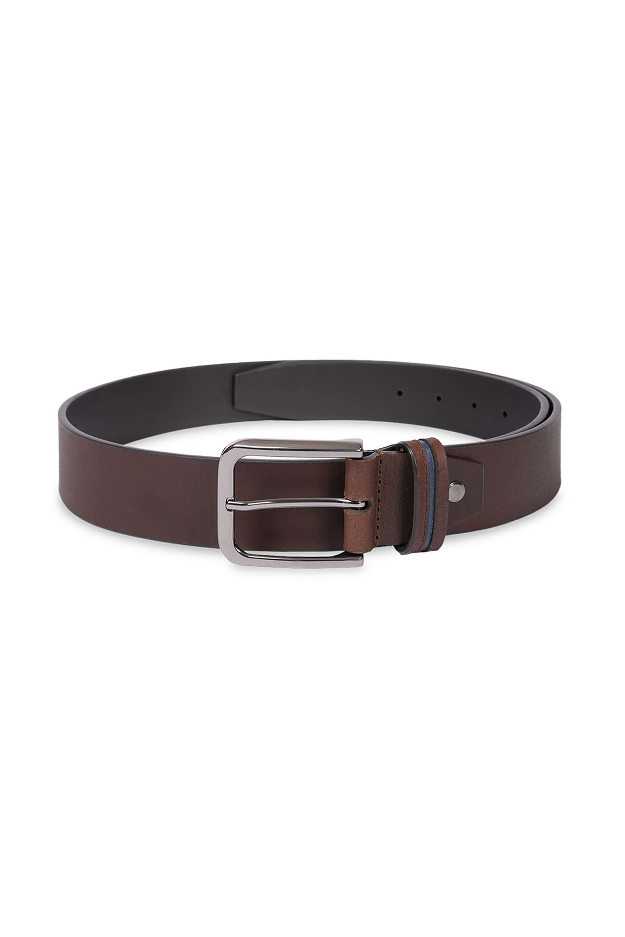 Textured-Leather-Formal-Mens-Non-Reversible-Belt