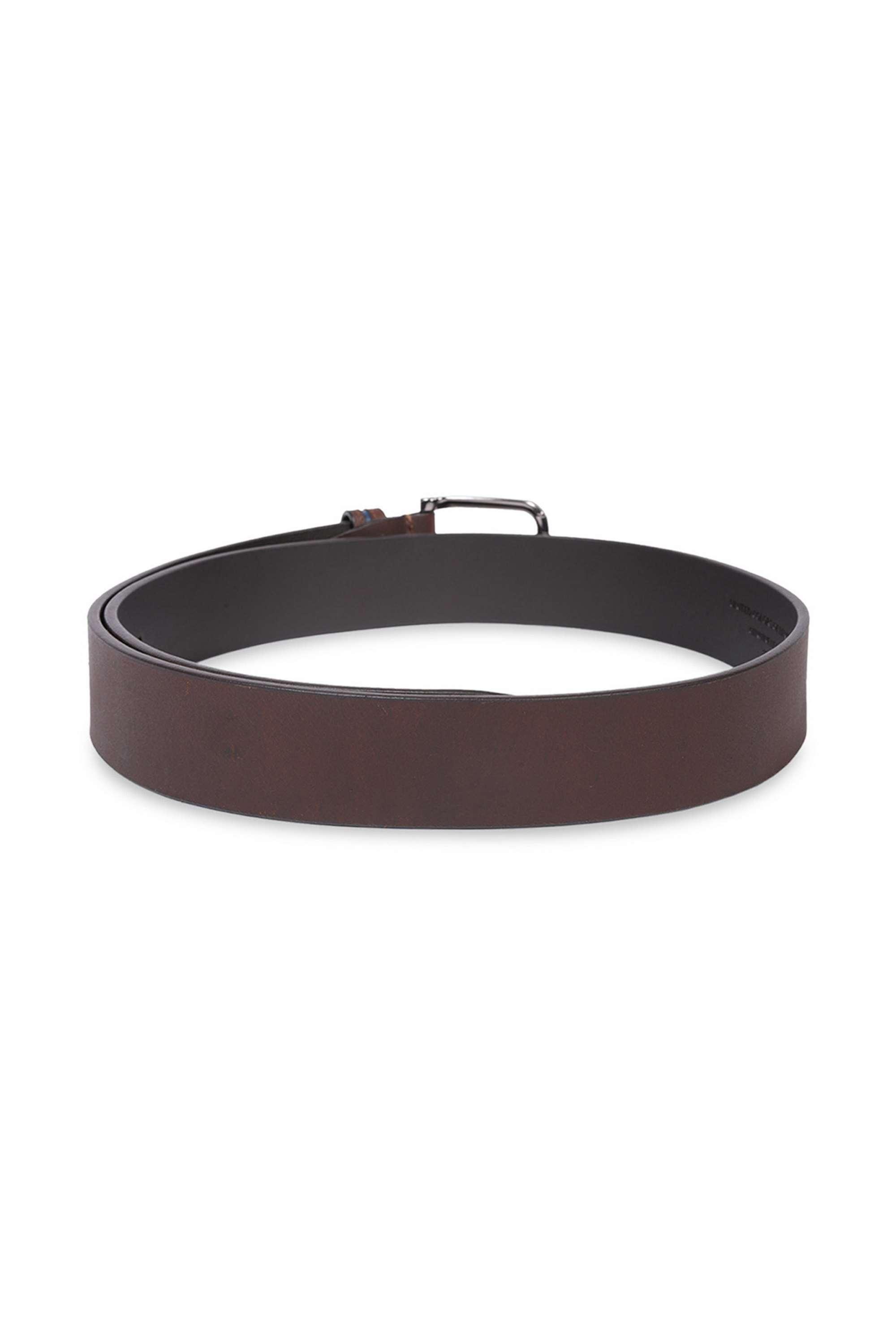 Textured-Leather-Formal-Mens-Non-Reversible-Belt