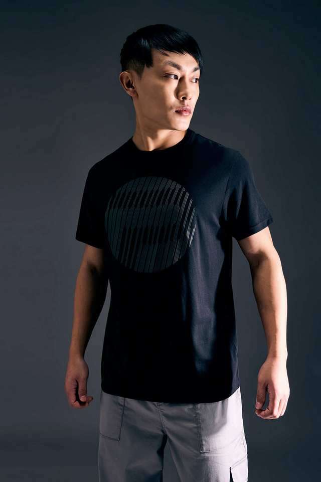 Graphic-Print-Cotton-Slim-Fit-Men-T-Shirt