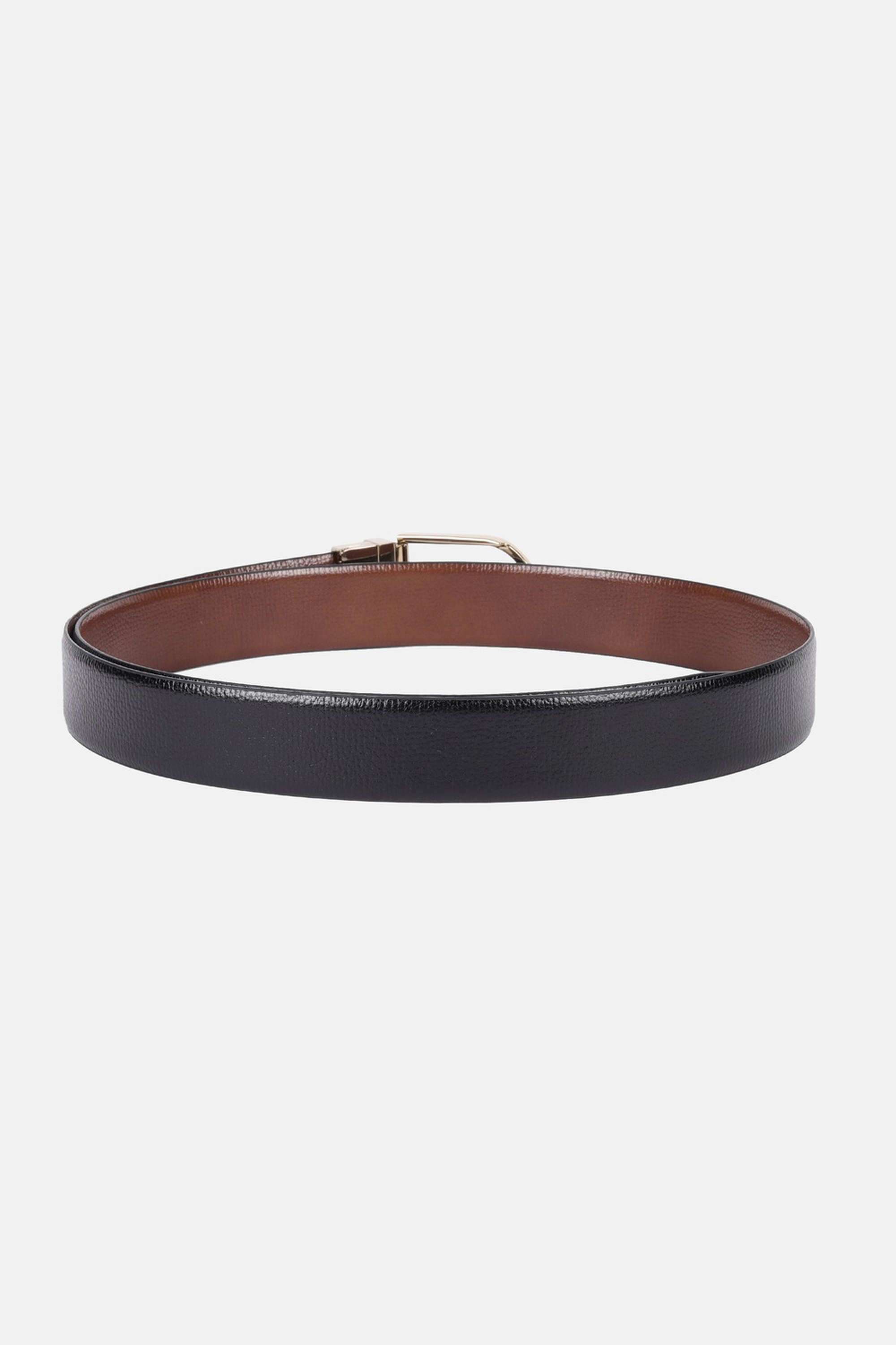 Buckle-Men-Leather-Reversible-Belt