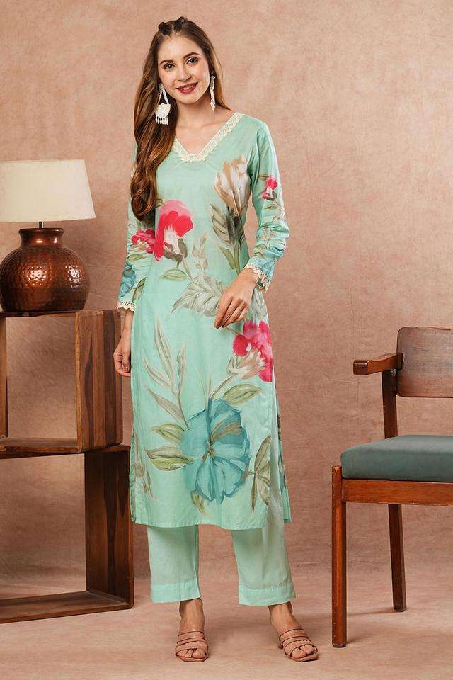 Printed-Cotton-Regular-Fit-Women-s-Kurta-Set
