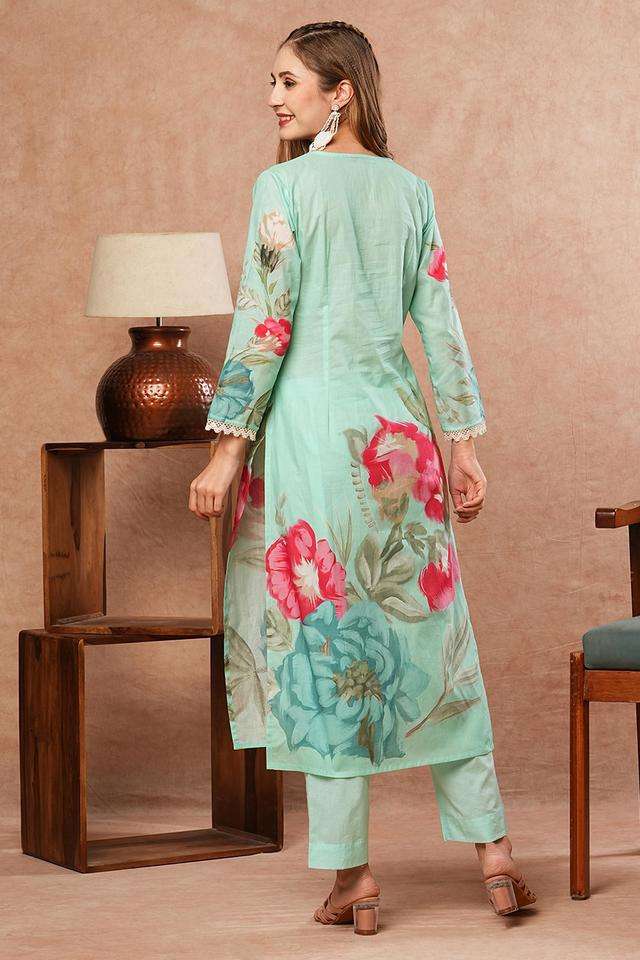 Printed-Cotton-Regular-Fit-Women-s-Kurta-Set