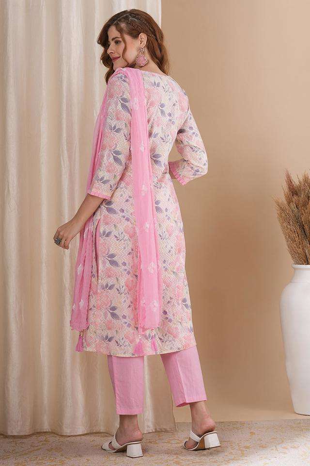 Printed-Cotton-Regular-Fit-Women-s-Kurta-Set