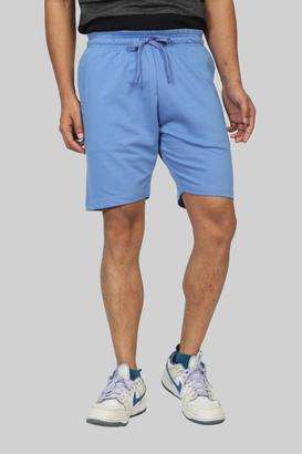 Solid-Blended-Fabric-Regular-Fit-Men-s-Shorts