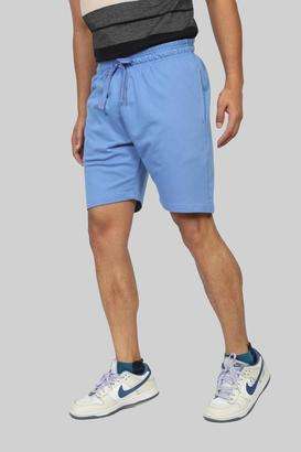 Solid-Blended-Fabric-Regular-Fit-Men-s-Shorts