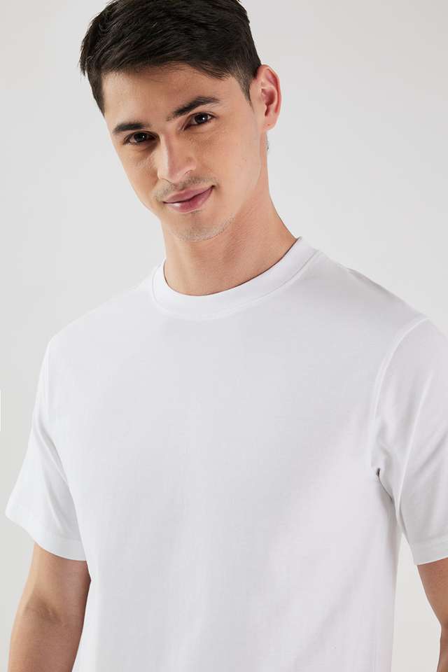 L ENNOY CIRCLE Ē DRIP T-SHIRT (WHITE)（ennoy CIRCLE Ē DRIP T