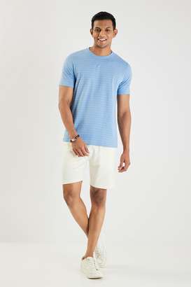 Solid-Cotton-Round-Neck-Men-s-T-Shirt