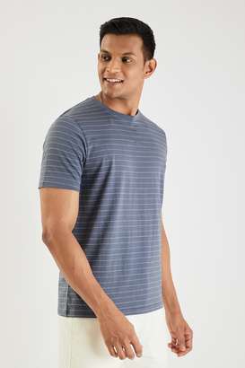 Solid-Cotton-Round-Neck-Men-s-T-Shirt