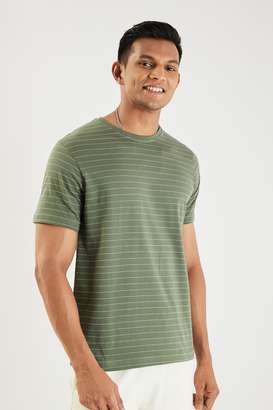 Solid-Cotton-Round-Neck-Men-s-T-Shirt