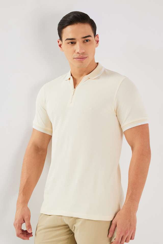 Solid-Cotton-Polo-Men-s-T-Shirt
