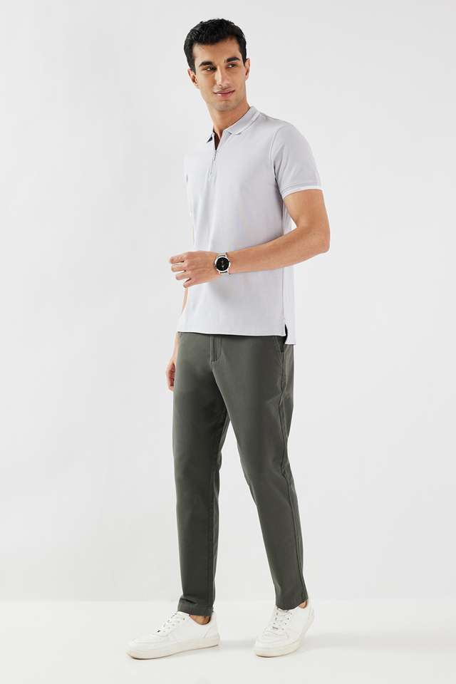 Solid-Cotton-Polo-Men-s-T-Shirt