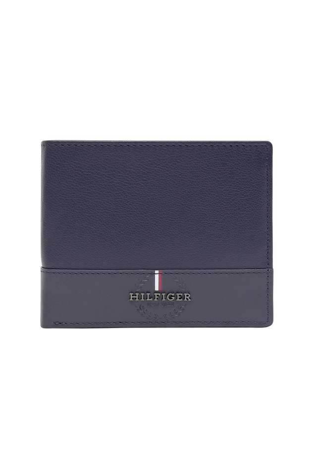 Genuine-Leather-Men-s-Casual-Wear-Bi-Fold-RIFD-Wallet