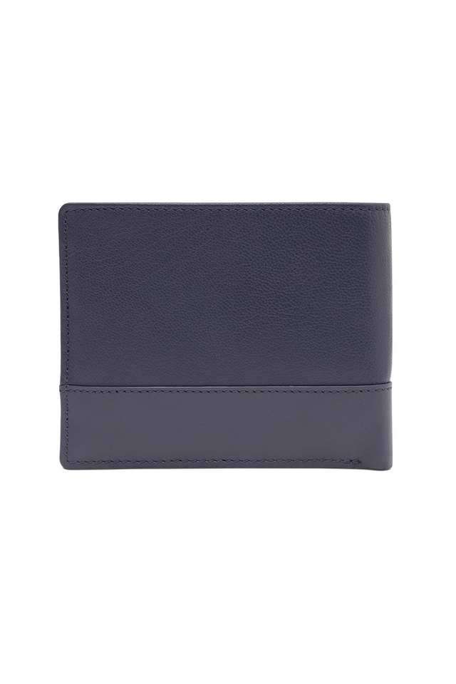 Genuine-Leather-Men-s-Casual-Wear-Bi-Fold-RIFD-Wallet